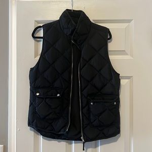 Woolrich quilted down vest